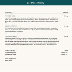 Nuzest Good Green Vitality morning smoothie highlights convenience and taste