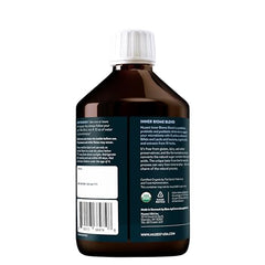 Nuzest Inner Biome Blend bottle pour demonstrates easy absorption through the digestive tract