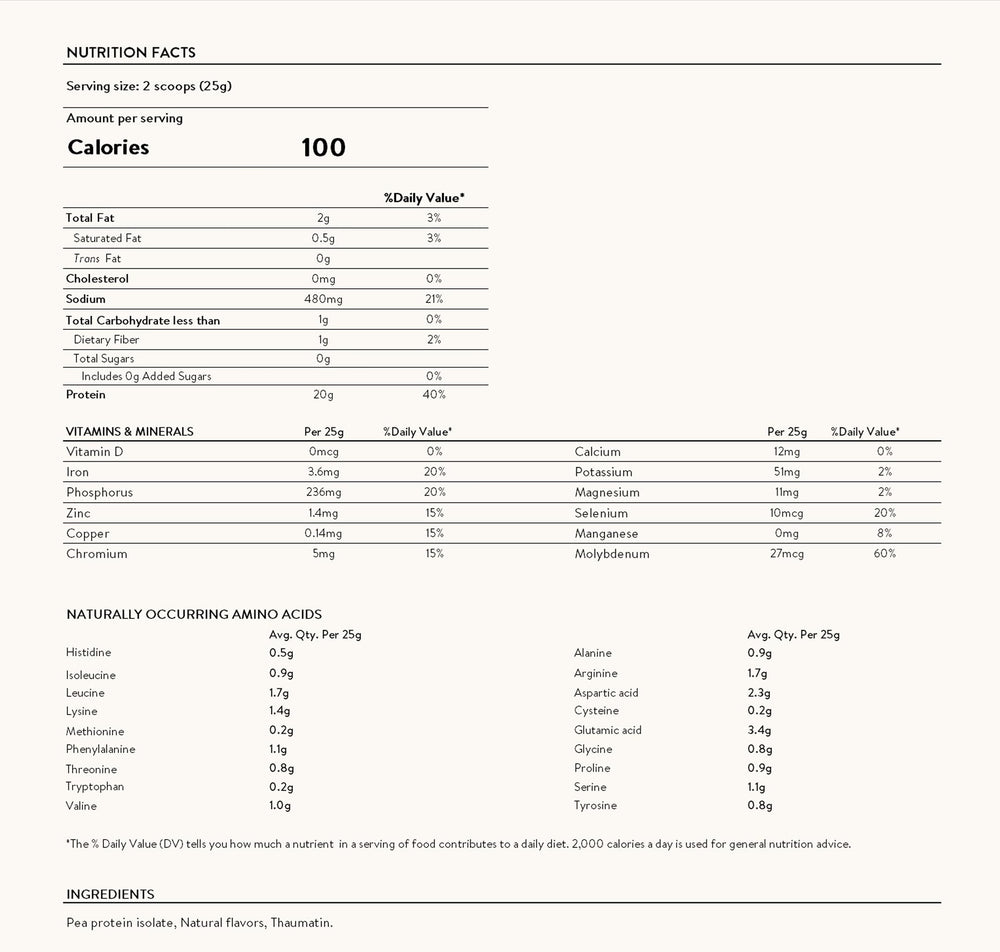 Nuzest low-carb per serving keeps calories in check for active lifestyles