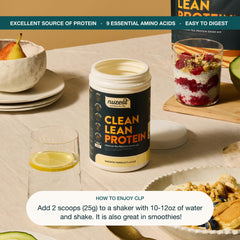 Nuzest natural sweetener thaumatin provides subtle sweetness without artificial flavors