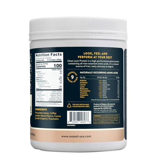 Nuzest Real Coffee shaker setup highlights convenient post-workout protein