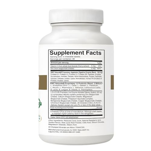 Close-up of Belly-Ease chewables highlighting fruit flavor.