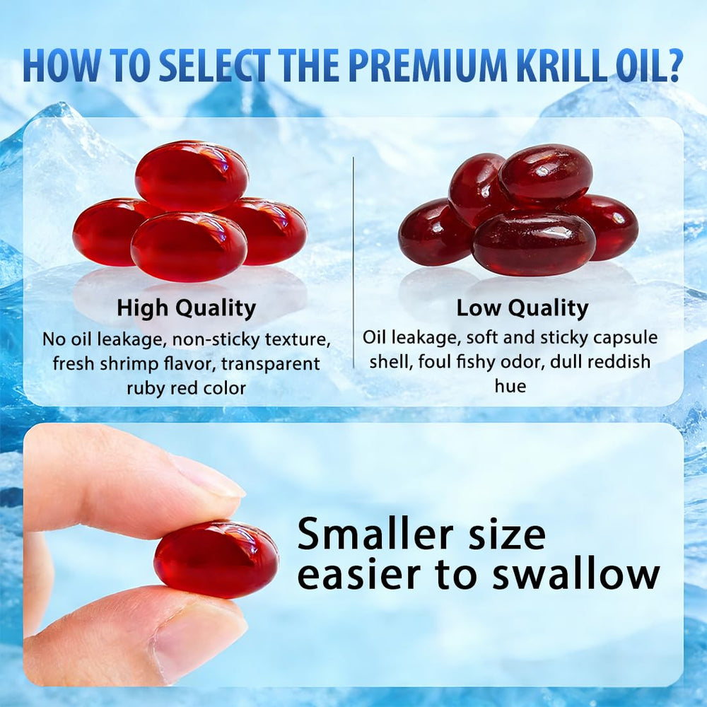 Sustainable Antarctic sourcing imagery featuring NYO3 Krill Oil