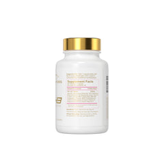 NZT-48 Brain Booster capsules closeup showing easy-to-swallow capsules and sustained energy.