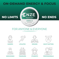 NZE packaging close-up emphasizing USA-made quality