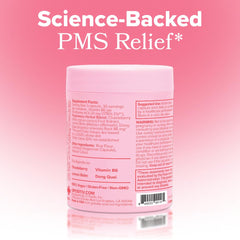 O Positiv FLO PMS lifestyle support for active days.