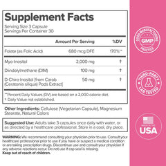O Positiv FLO vegan capsules highlighted for ethical supplementation.