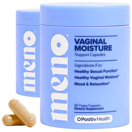 O Positiv MENO bottle pour demonstrates easy daily moisture support