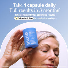 O Positiv MENO packaging for on-the-go cognitive clarity