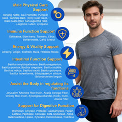 Oakevlp algal DHA omega-3 oil softgels for heart and brain.