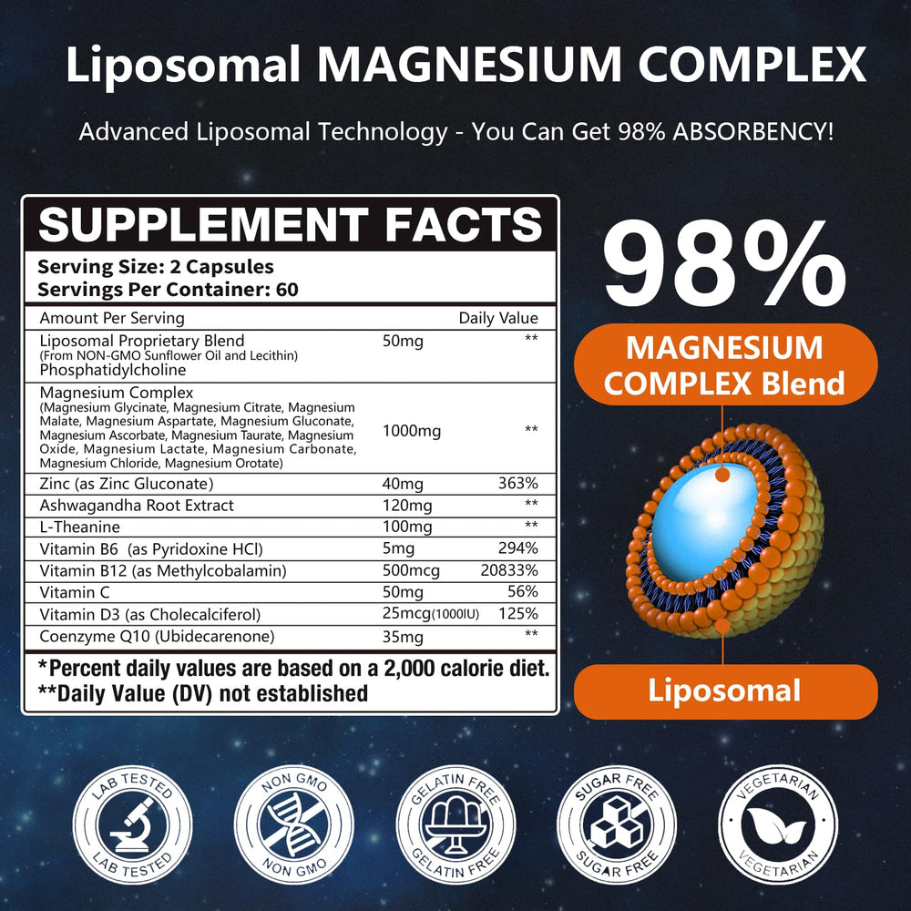 Oakevlp ashwagandha capsules suggesting a calming wellness routine.