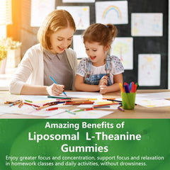 Oakevlp gummies suitable for adults, kids, and seniors seeking calm routines.
