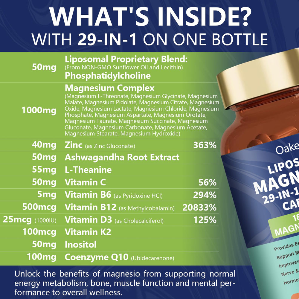 Oakevlp liposomal delivery close-up illustrating gentle absorption design.