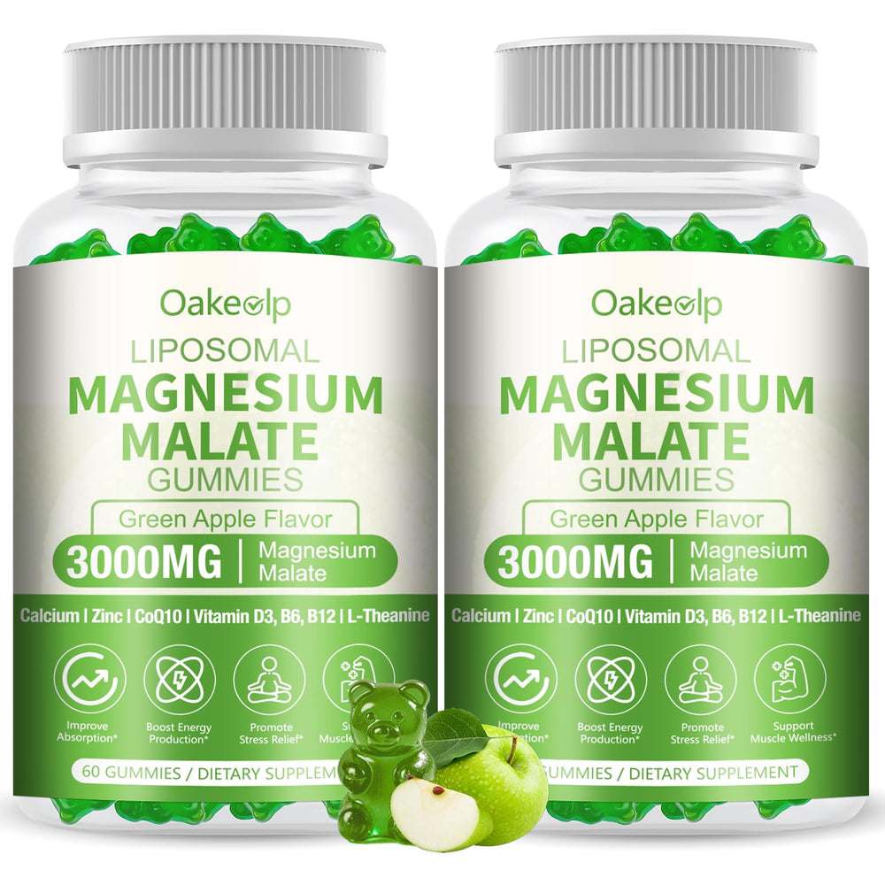 Oakevlp liposomal magnesium bottle for enhanced absorption and energy.