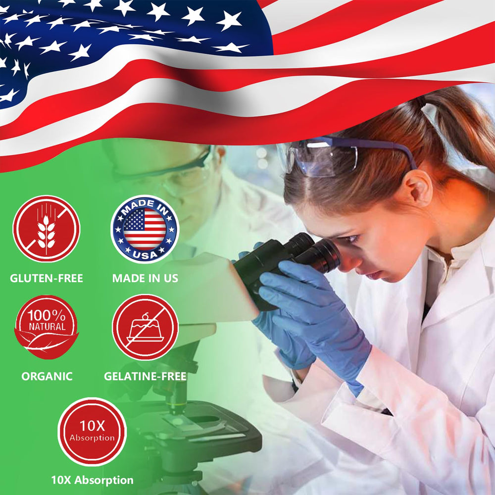 Oakevlp packaging highlights 1200mg L-Theanine and comprehensive blend.