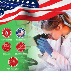Oakevlp packaging highlights 1200mg L-Theanine and comprehensive blend.