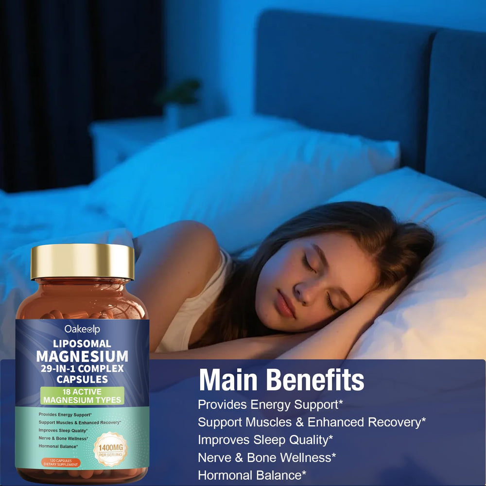 Oakevlp supplement facts label displays full B vitamins and D3K2 mix.