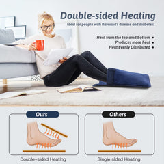 OANUIEM Foot Warmer with machine-washable cover for easy care and lasting softness.