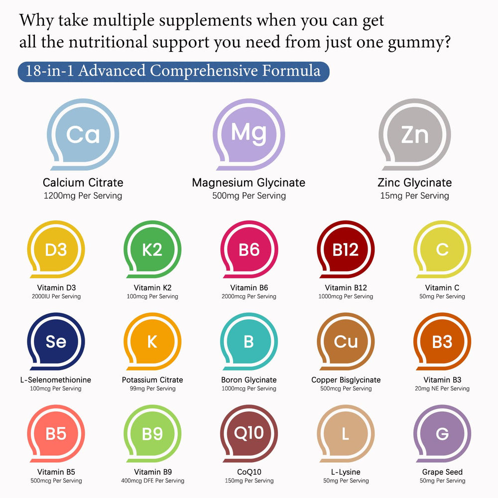 OASIS FORCE D3 and K2 blend on packaging for enhanced calcium utilization.
