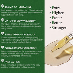 OASIS FORCE drops provide kid-friendly dose for calm focus during activities.