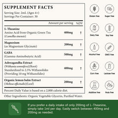 OASIS FORCE L-Theanine Drops support focused clarity during demanding work.