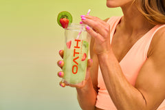 Oath Nutrition Clear Whey Isolate front package with kiwi strawberry flavor.