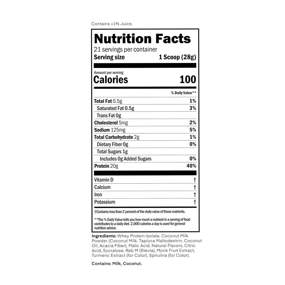 Oath Nutrition Clear Whey Isolate powder scoop for fast shakes.