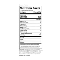Oath Nutrition Clear Whey Isolate powder scoop for fast shakes.
