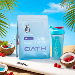 Sorbet and shake ideas using Oath Clear Whey for variety