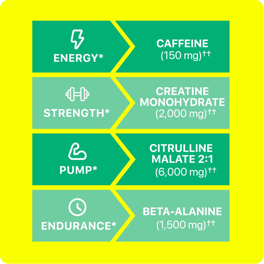Female athlete with Oath Nutrition pre-workout before training