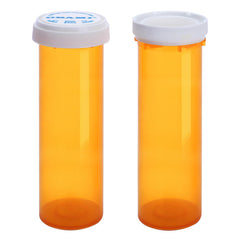 Obami empty-pill-bottles-12-pack keeps supplies organized at home or office.