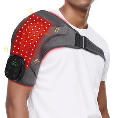 ObigaVc cordless shoulder heating pad contours to the shoulder for targeted relief