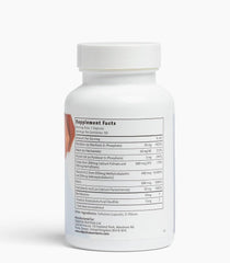 Objective Nutrients ThiActive B Complex capsules close-up showing filler-free for cognitive clarity