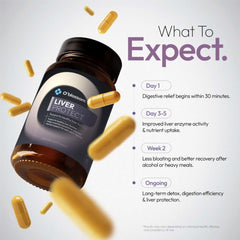 O'blossom Liver Protect milk thistle plant reference links to natural detox.