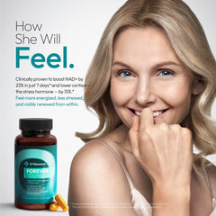 Oblossom Womens NADPlus energy image for active lifestyles