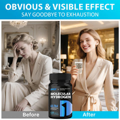 Obnobm tablets in hand ready for hydration routines