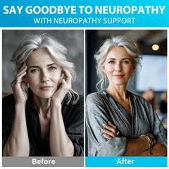 obnobm Nerve Savior morning routine with capsules ready