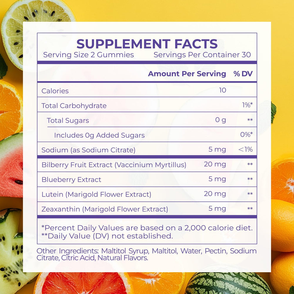 Occotaps sugar-free eye vitamins for adults offers clean-tasting supplementation.