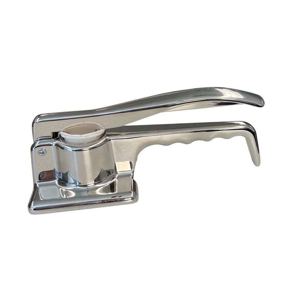 ocelco pill crusher side view highlights compact profile for storage
