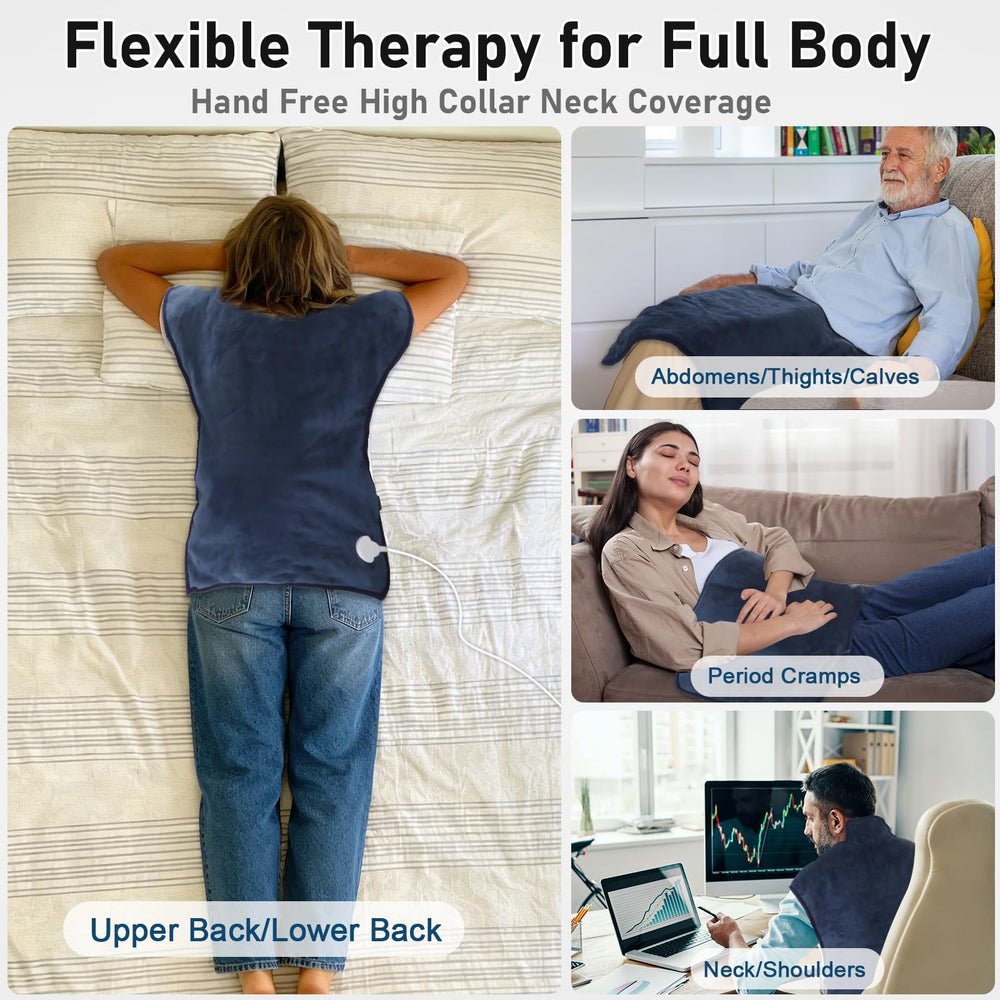OCSOSO deep-penetration heating supports rapid warming and muscle relaxation.
