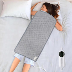 OCSOSO extra-large heating pad covers shoulders and back for full-body warmth