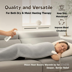 OCSOSO offers dry or moist heat options for adaptable comfort