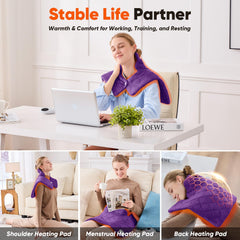 OCTROT purple pad includes a seven-foot cord for flexible placement.