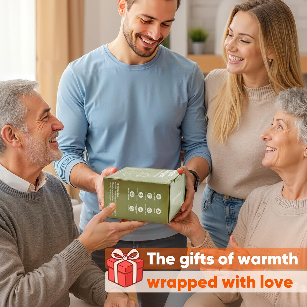 OCTROT dual-layer heating wires deliver stronger warmth across the pad.