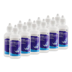 Oculus Curae Aqua Naina Plus bottle pour enables precise sterile lens rinsing on the go.