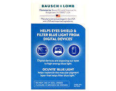 Ocuvite Blue Light pack of 2 bottles for ongoing use