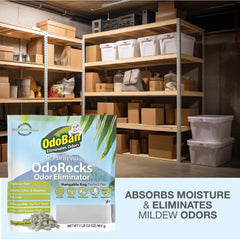 OdoRocks fit in cars, gym bags, and lockers for on-the-go freshness.