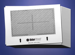 OdorStop OSOP1 ceramic ozone plate, front view, supports reliable odor control