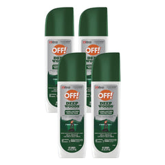 OFF! Deep Woods Off! pump spray on skin for long-lasting outdoor protection
