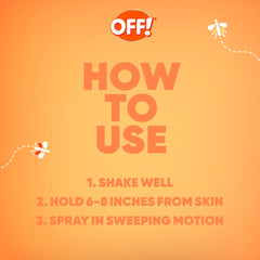 Perfect for camping and park outings with OFF! FamilyCare.